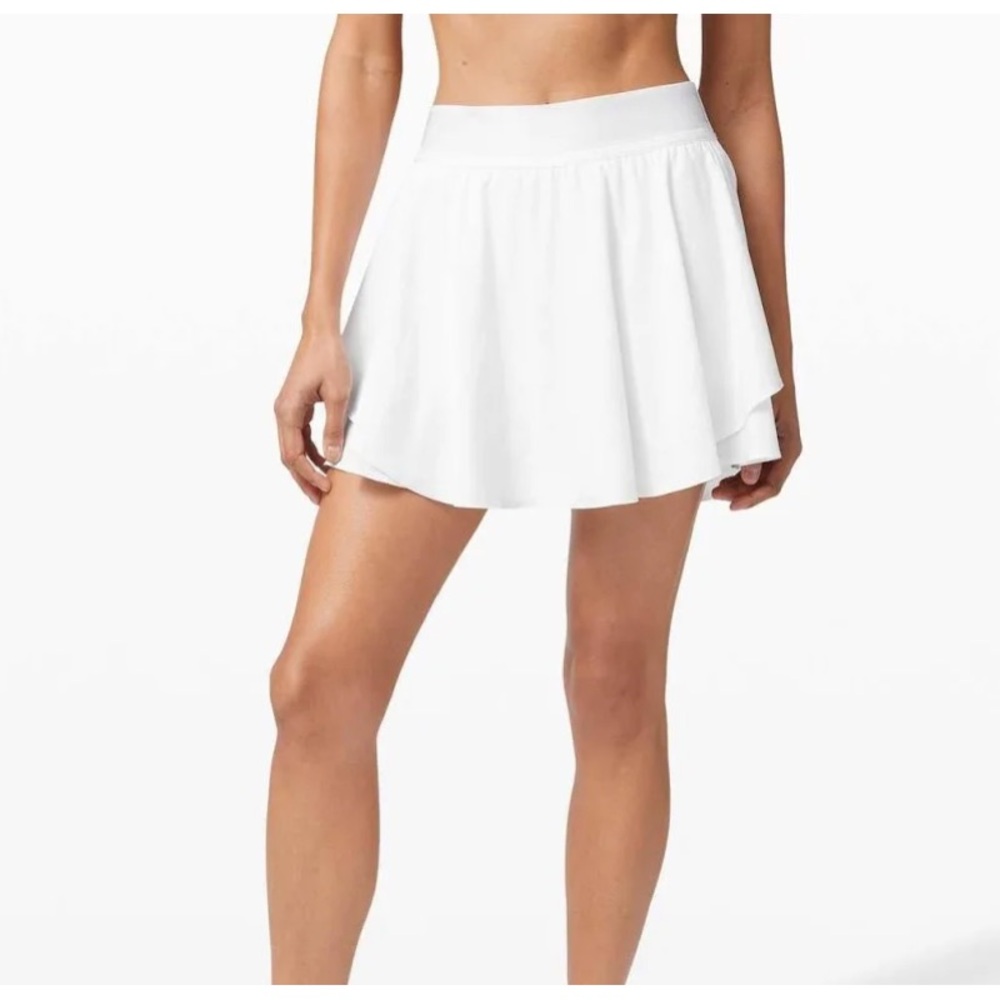 Lululemon court rival high-rise skirt